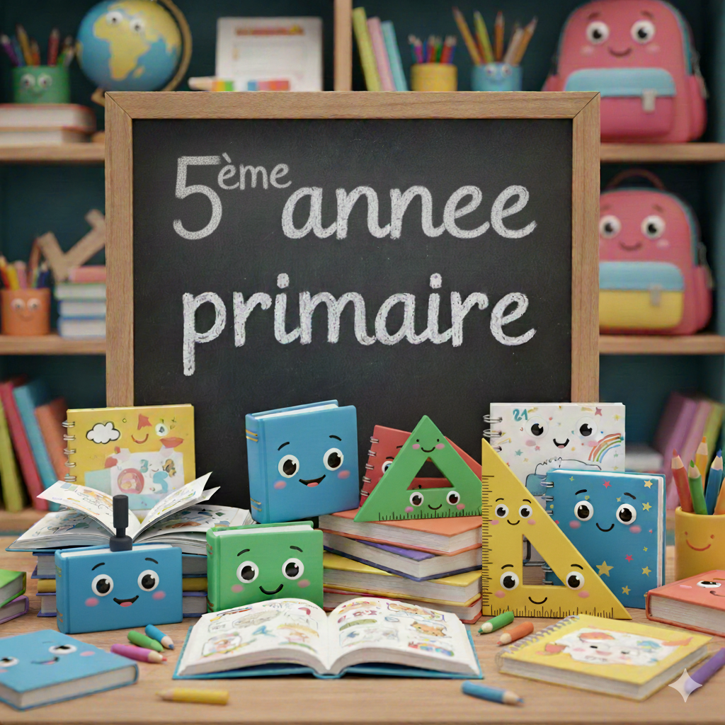 5eme Annee Primaire