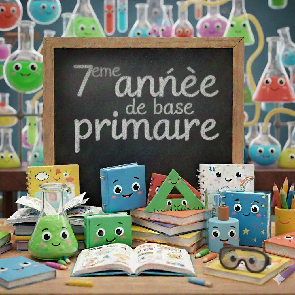 7eme Annee Primaire