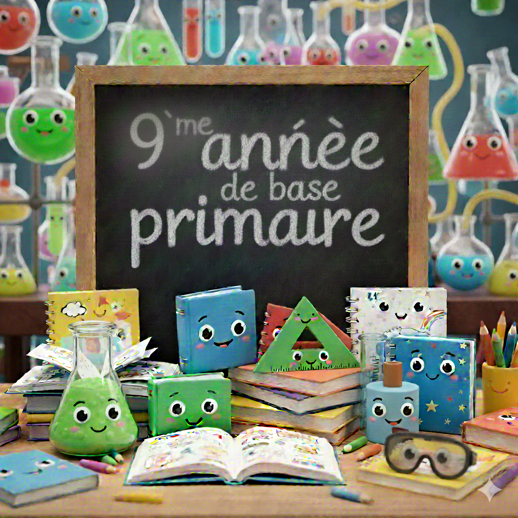 9eme Annee Primaire